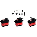 JX PDI 6221MG PDI-6221MG 20KG Großes Drehmoment 180 Grad Digital Servo Metall getriebe Servo Für RC Modelle Hubschrauber Ersatzteile